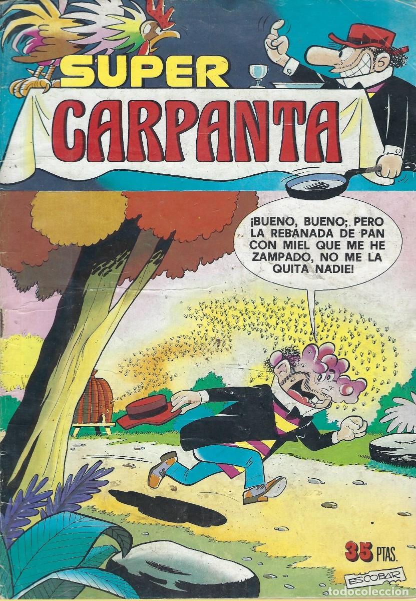 SUPER CARPANTA / Nº20 / BRUGUERA