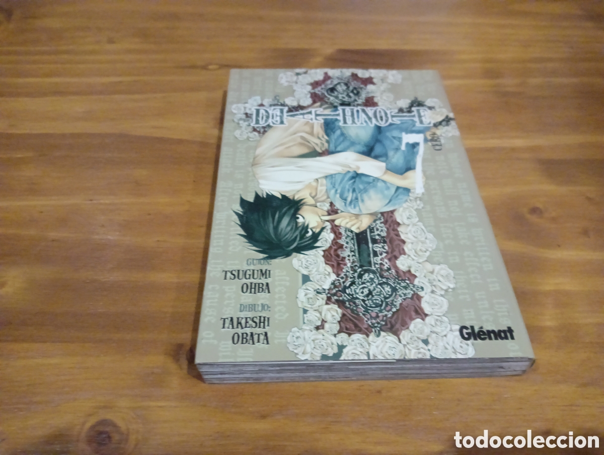 DEATH NOTE tomo 7. Glenat