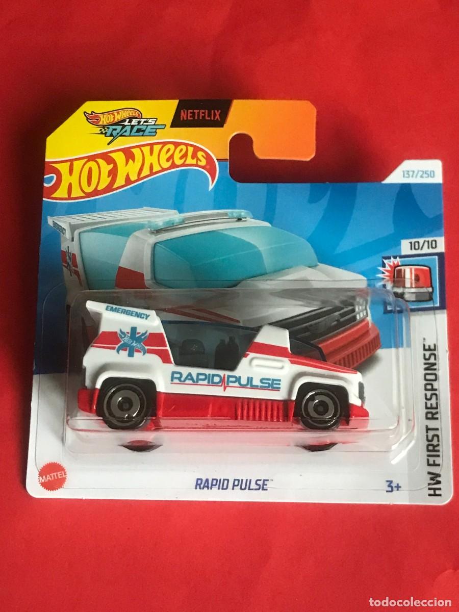 HOT WHEELS 2024 137/250 - RAPID PULSE AMBULANCIA - ESCALA 1:64