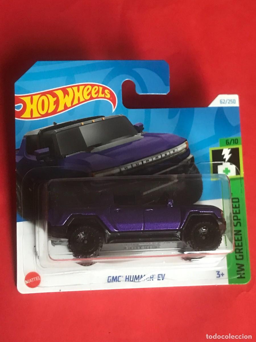 HOT WHEELS 2024 62/250 - GMC HUMMER EV - ESCALA 1:64