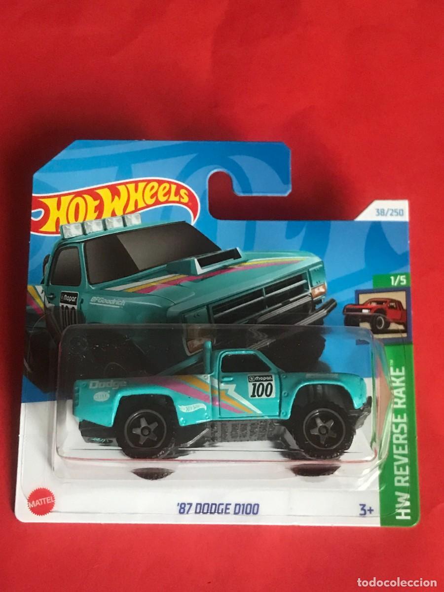 HOT WHEELS 2024 38/250 - ´87 DODGE D100 - ESCALA 1:64