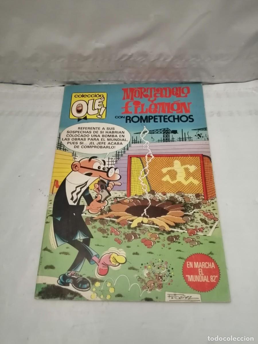 Mortadelo y Filemón y Rompetechos, Colección OLÉ, 235: En marcha el Mundial 82 (Primera edición)