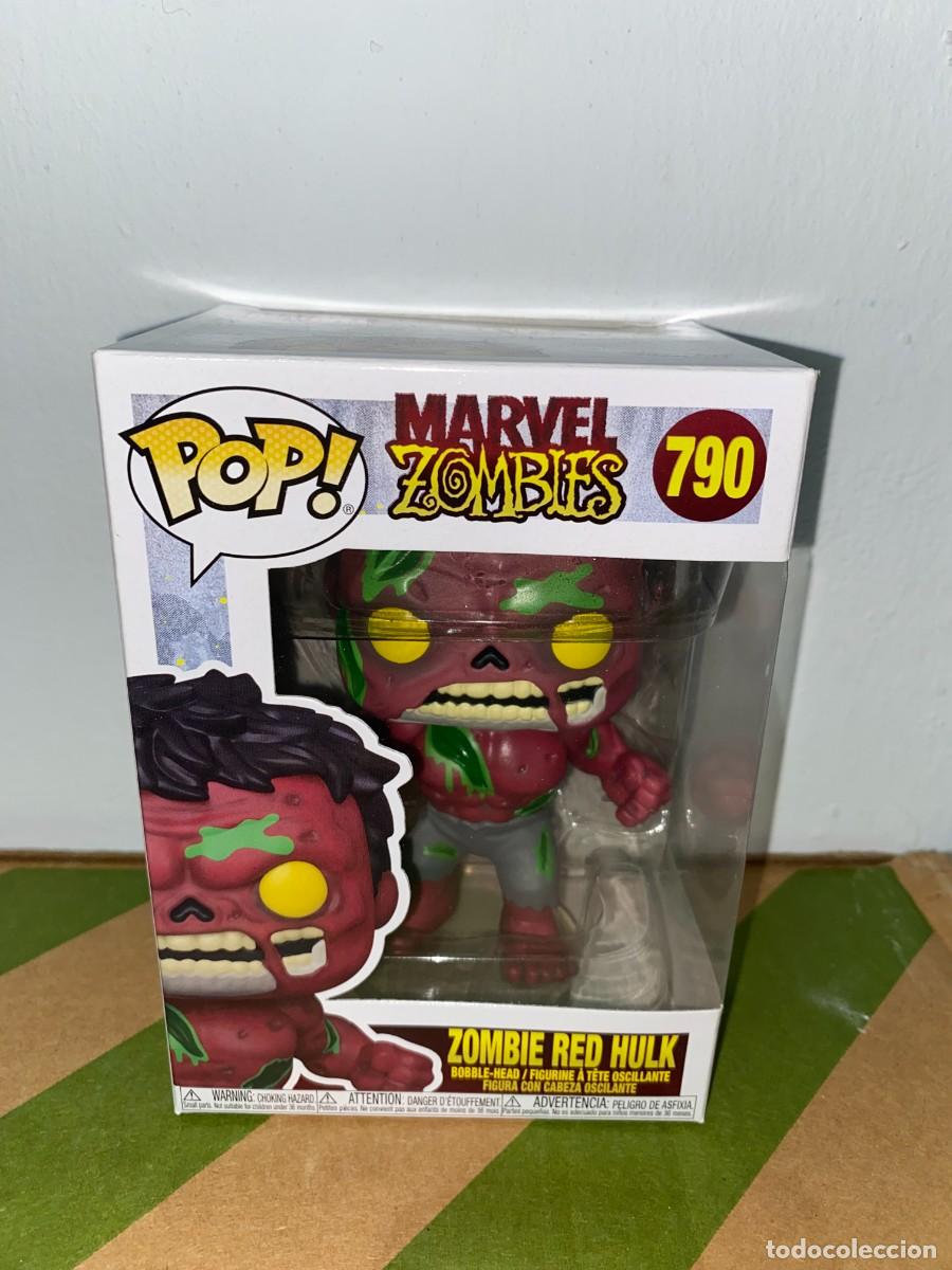 Funko Pop Zombie Red Hulk 790