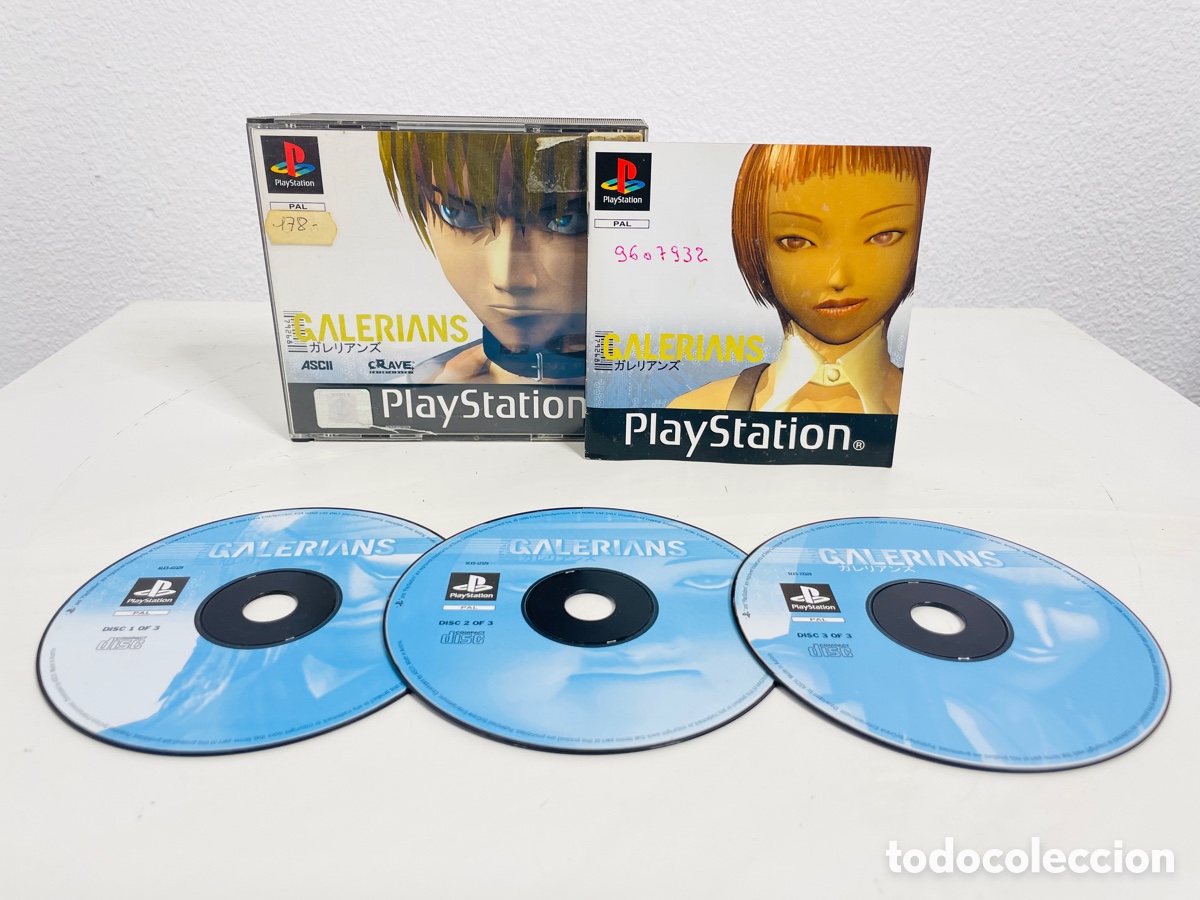 Galerians Sony PlayStation