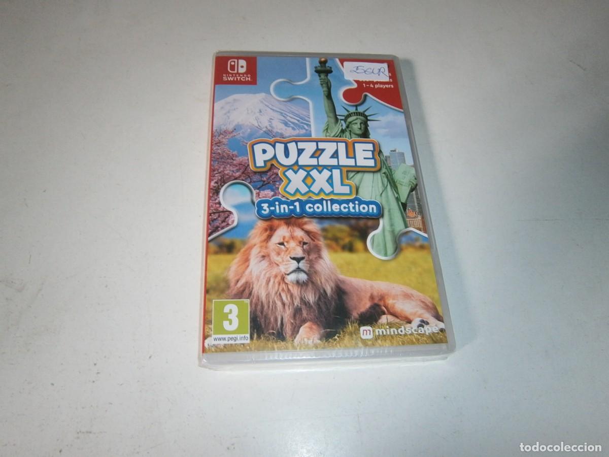 PUZZLE XXL 3 IN 1 COLLECTION EDITION NINTENDO SWITCH PAL NUEVO PRECINTADO