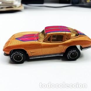 HOT WHEELS CHEVY CORVETTE SPLIT WINDOW 1983 Real Riders Hi Rakers Hong Kong- DIFICIL EN ESTE ESTADO