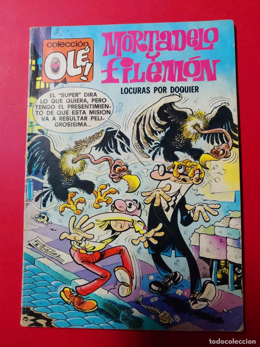 Mortadelo y Filemón Nº 155 Colección Olé 1982