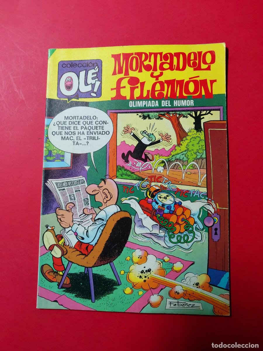 Mortadelo y Filemón Nº 94 Colección Olé 1984
