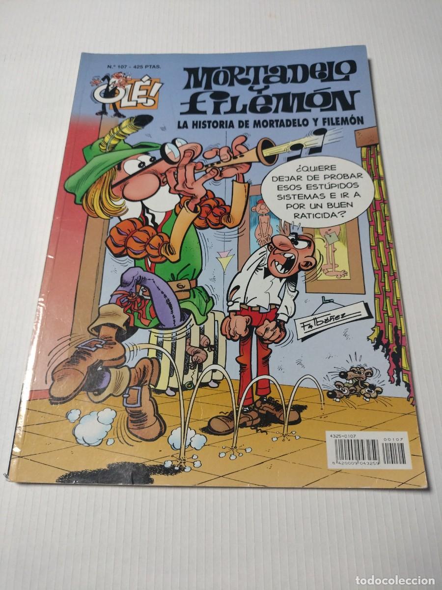 Mortadelo y Filemón, colección Olé!, Nº 107 y Nº 112, Ediciones B