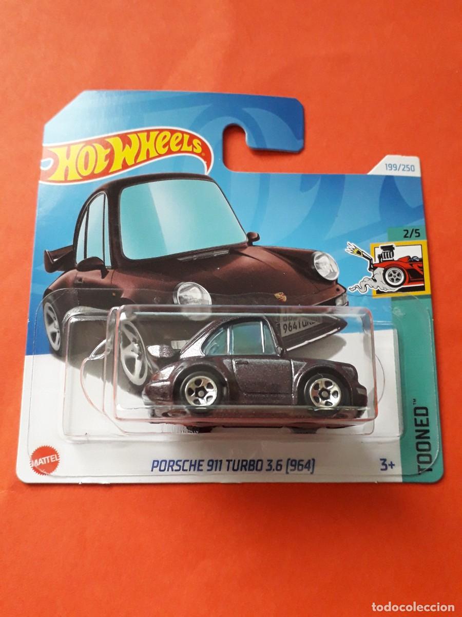 HOT WHEELS 2024 199/250 - PORSCHE 911 TURBO 3.6 964 - NUEVO EN BLISTER - ESCALA 1/64