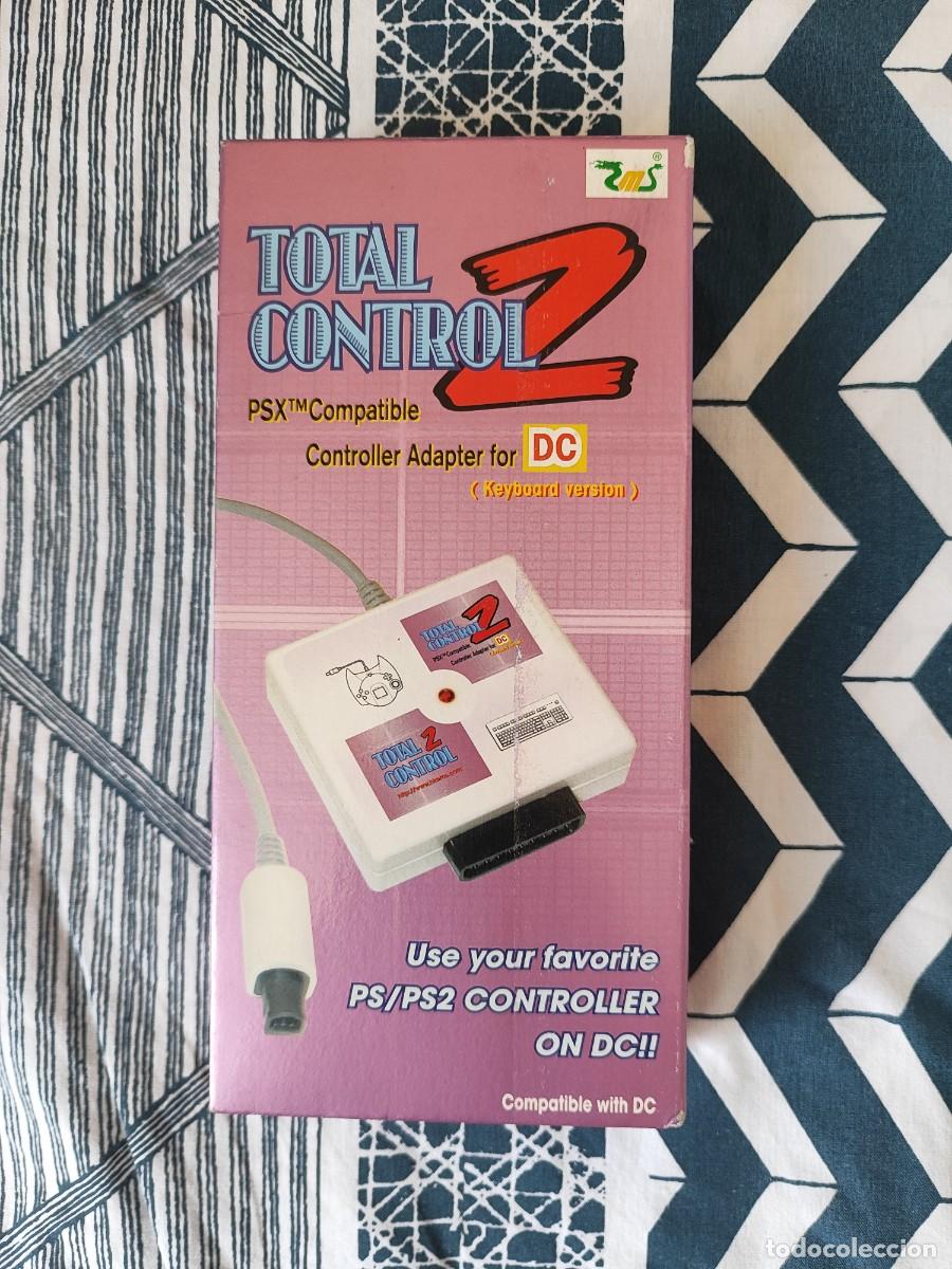 Adaptador Total Control 2 - DREAMCAST - NUEVO