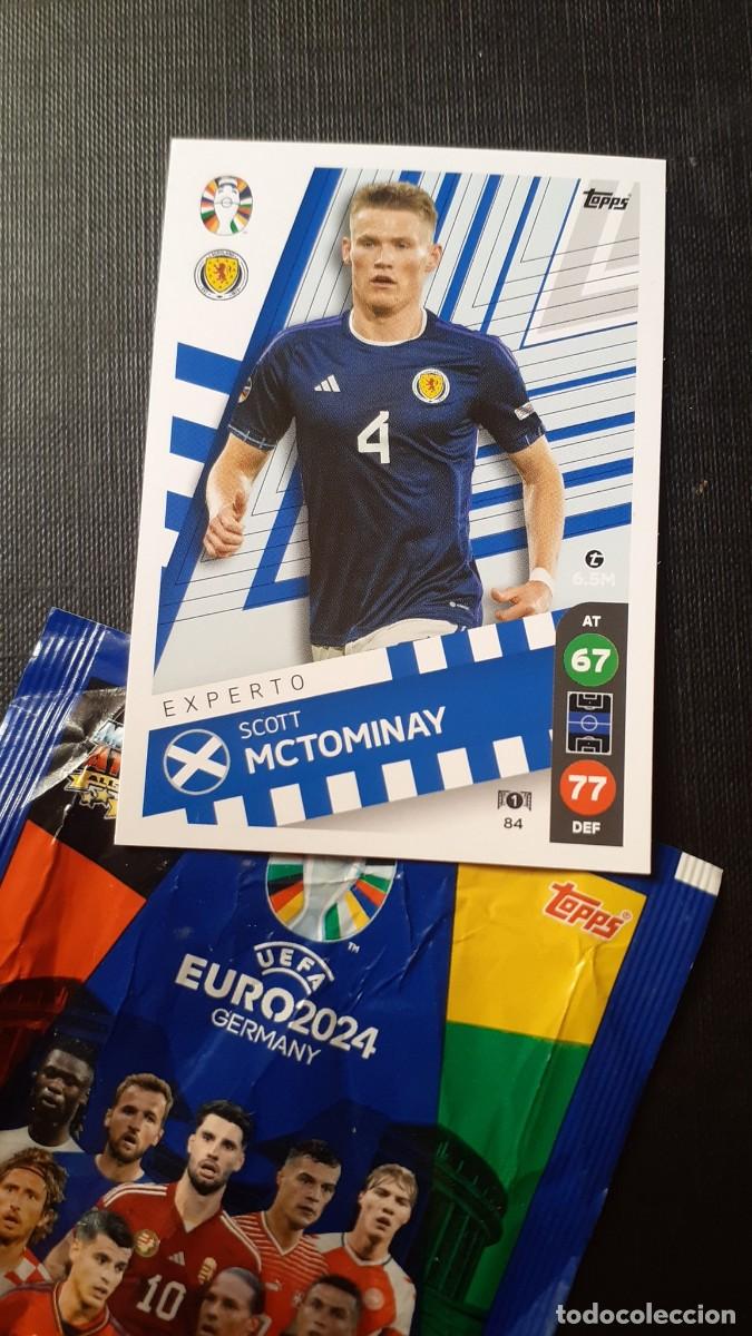 Scott McTominay (Escocia) UEFA Euro 2024 Germany TOPPS Match Attax ALL-STARS LIDL