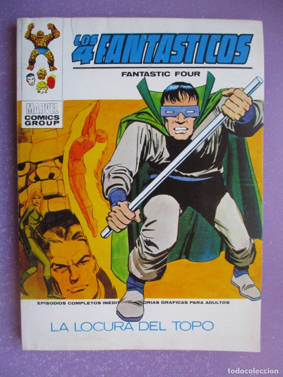 LOS 4 FANTASTICOS 44 VÉRTICE TACO VOLUMEN 1 ¡¡¡¡ EXCELENTE ESTADO !!!!