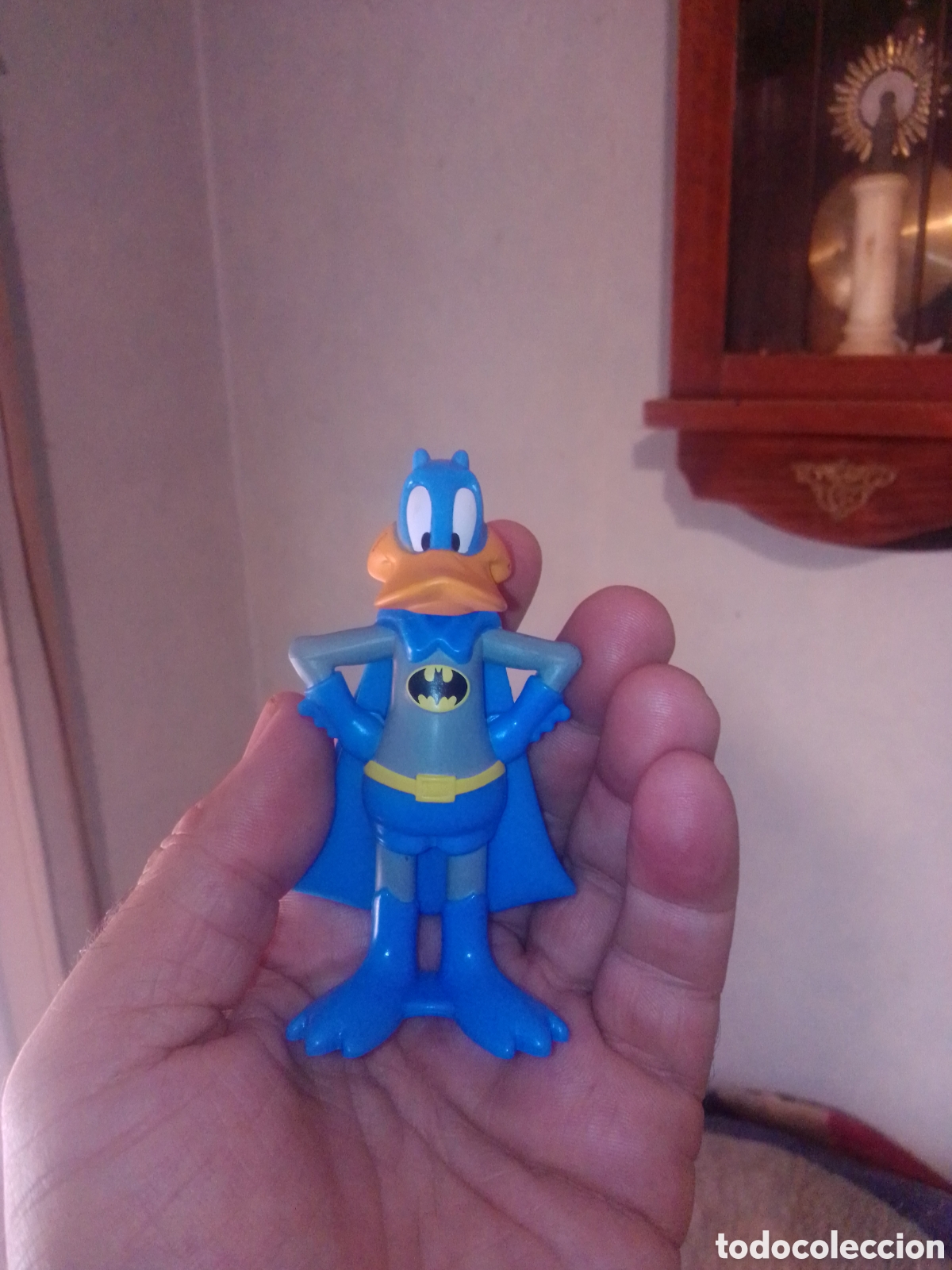 Batman Pato Loco figura