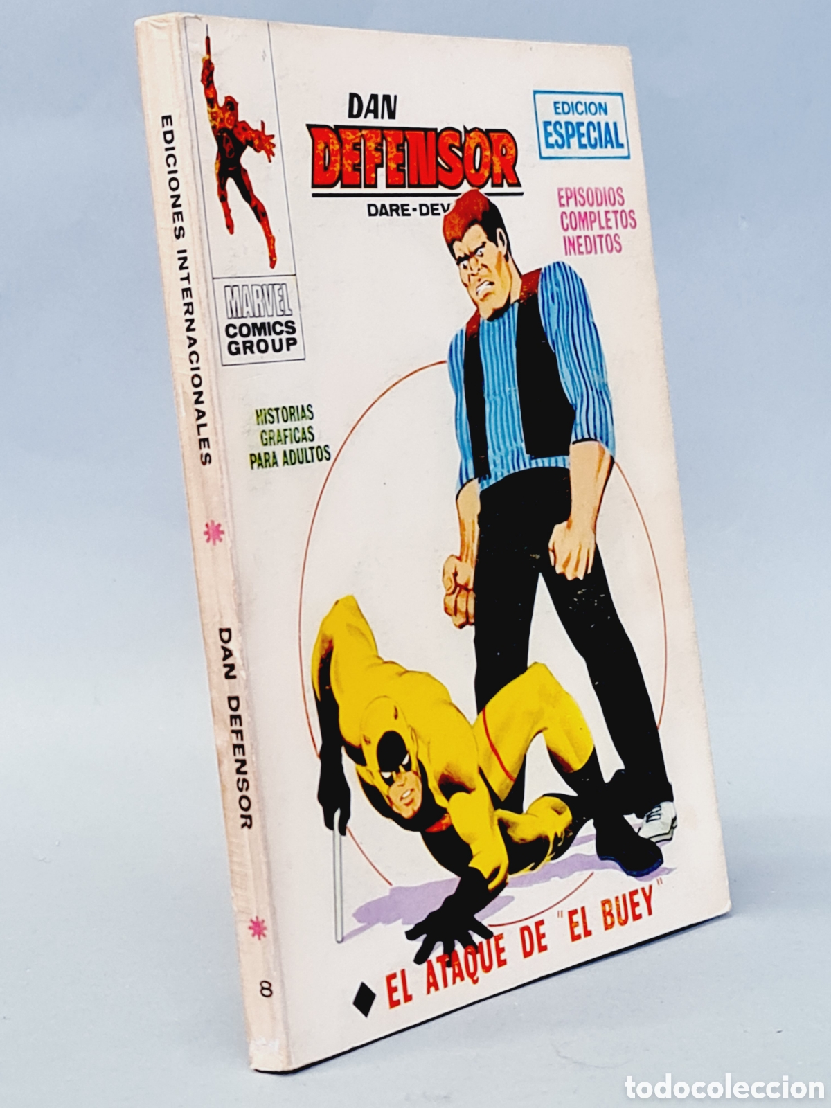 BUEN ESTADO DAN DEFENSOR 8 EL ATAQUE DEL BUEY VOL1 VOL.1 TACO EDICIONES VERTICE