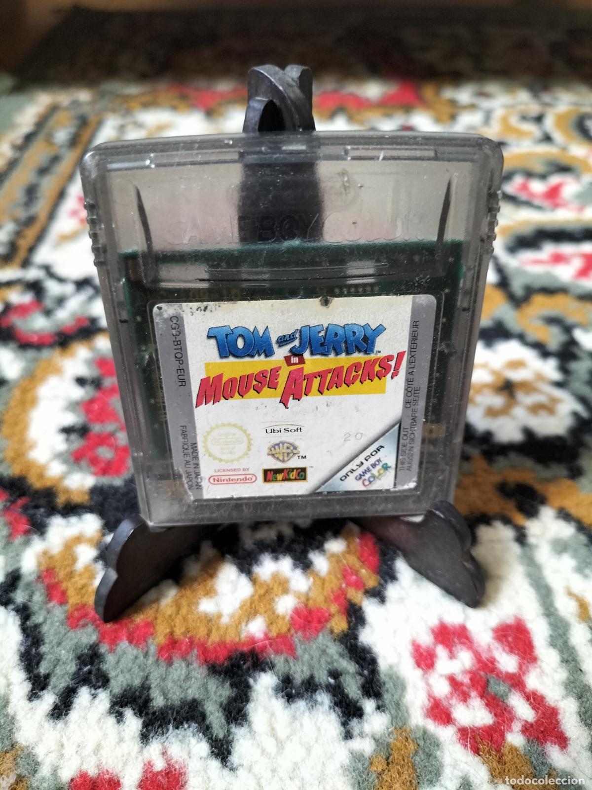 TOM AND JERRY IN MOUSE ATTACKS! JUEGO NINTENDO GAMEBOY COLOR GAME-BOY CGB-BTQP-EUR