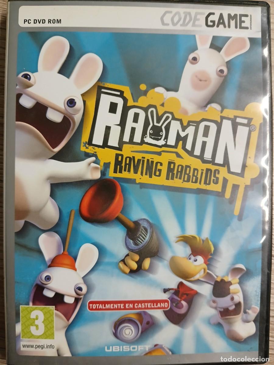 Videojuego PC Rayman (Raving Rabbids)