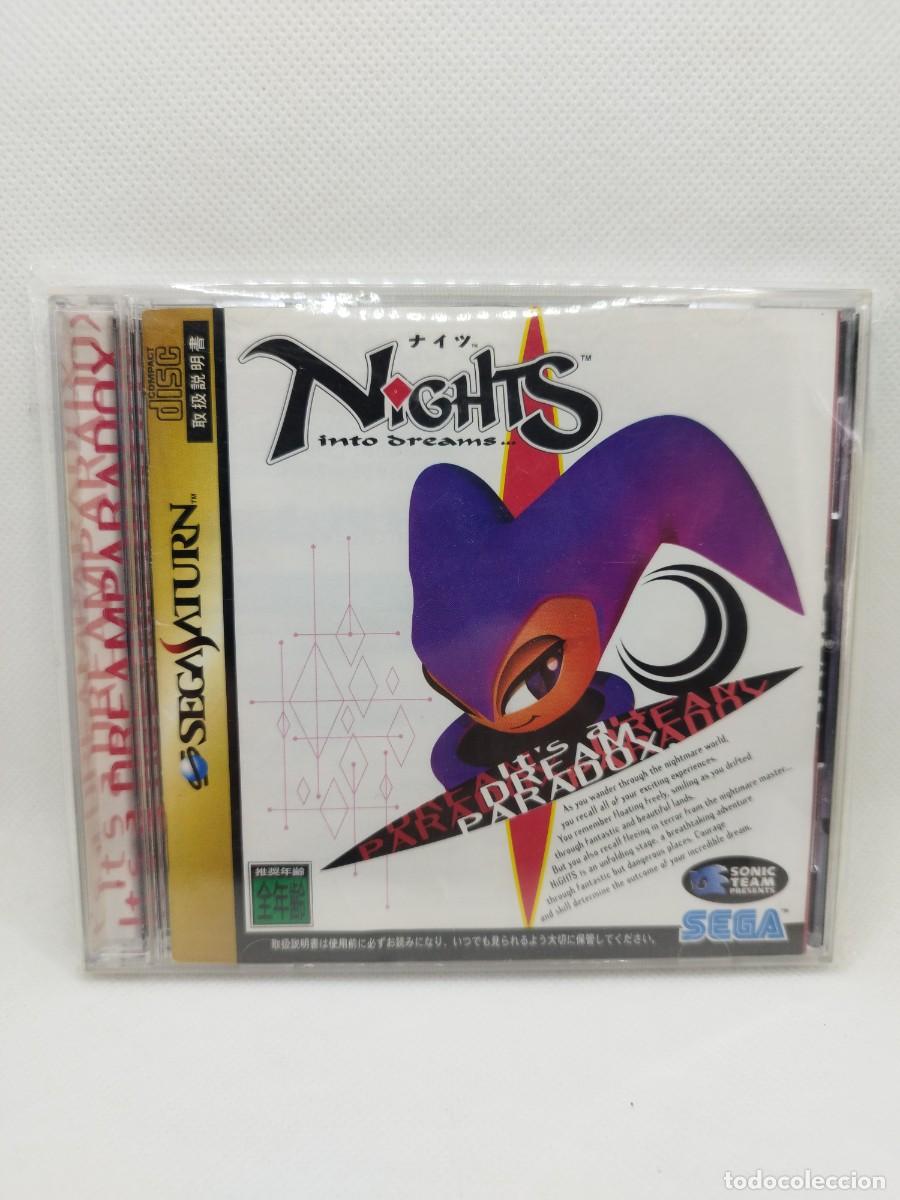 Nights Into Dreams... Sega Saturn NTSC-J