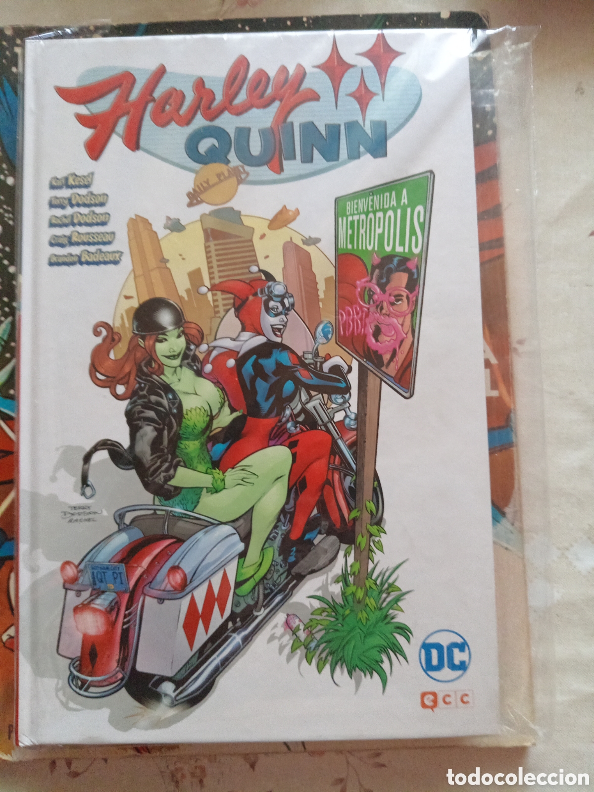 Harley Quinn Bienvenida a Metrópolis cj93