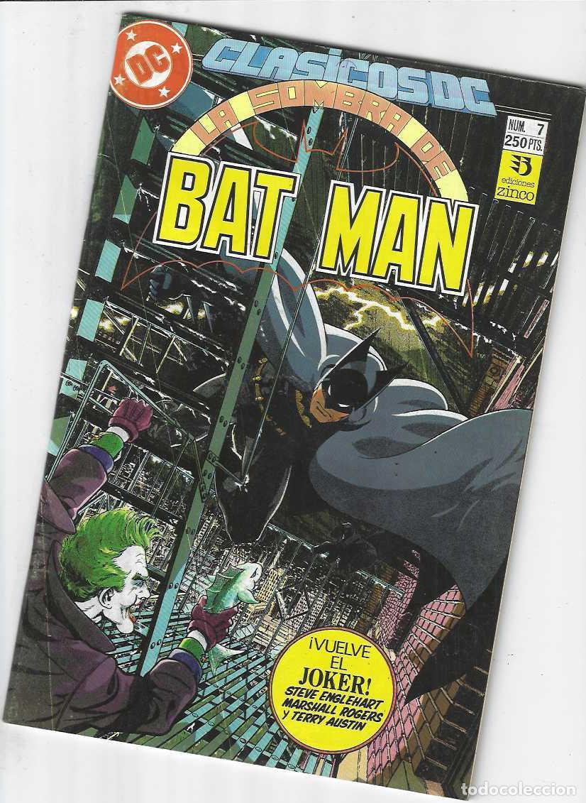 CLASICOS DC Nº 7 - BATMAN - GRAPA ZINCO - BUEN ESTADO