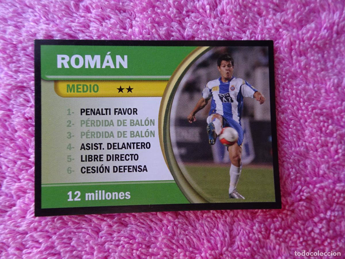 román español el juego de la liga 2008-09 carta borrás