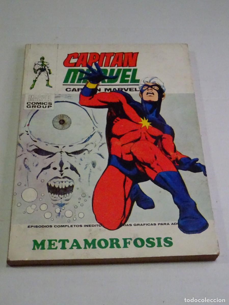 (M1) CAPITAN MARVEL N.12 VERTICE - TACO