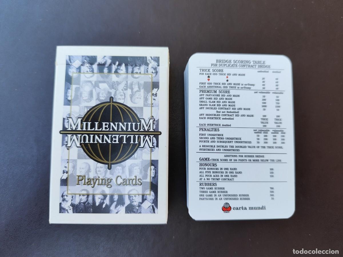 61 Baraja cartas Millennium Carta mundi