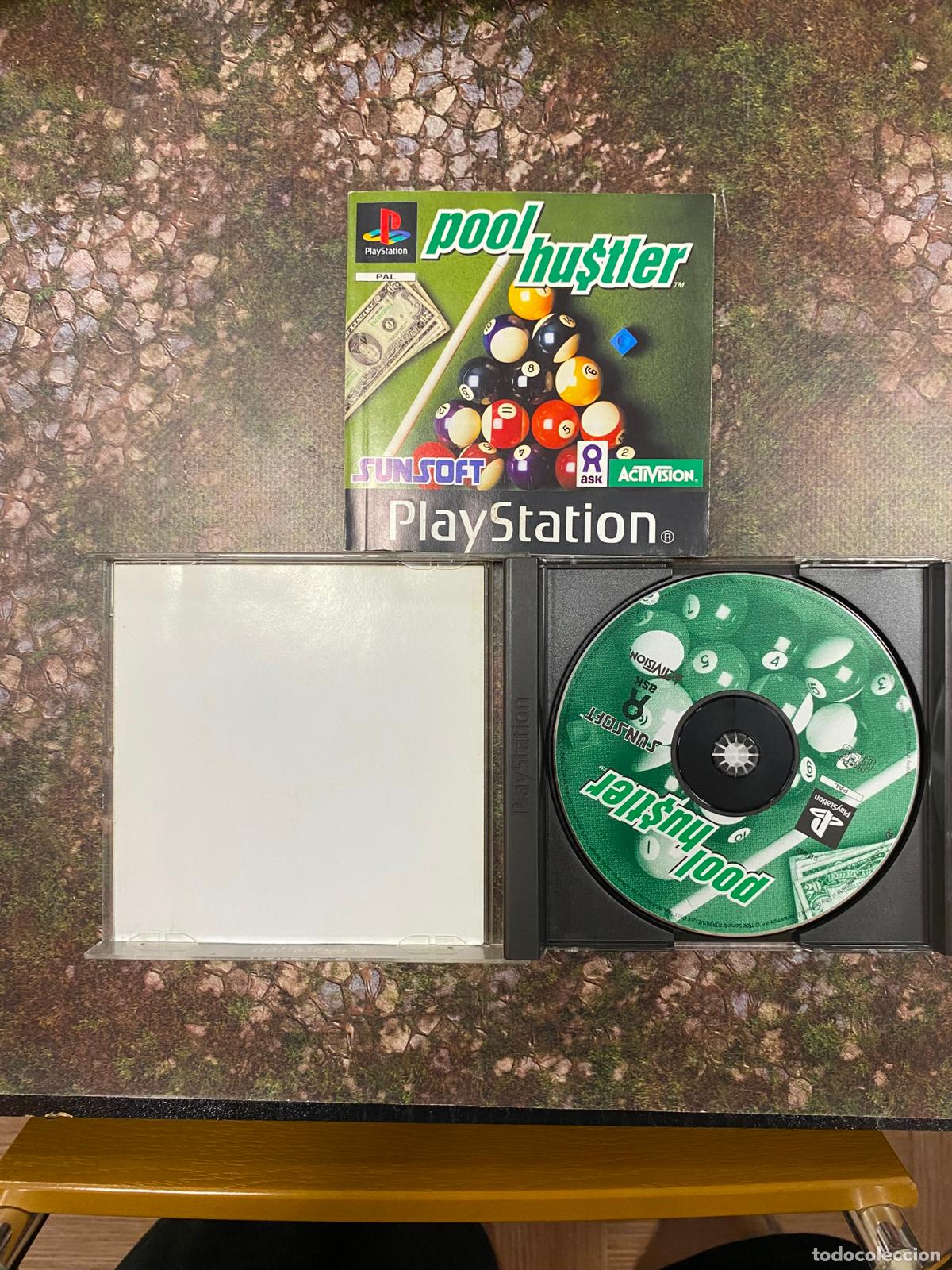 Pool Hustler - Sony Playstation 1 PLay station PSx PS1 - PAL ESP