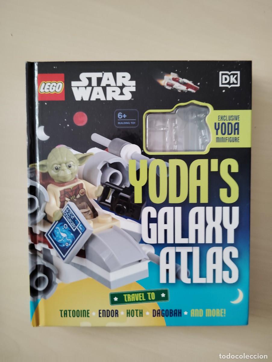 LEGO LIBRO. STAR WARS. AYODA'S GALAXY ATLAS. SIN MINIFIGURA
