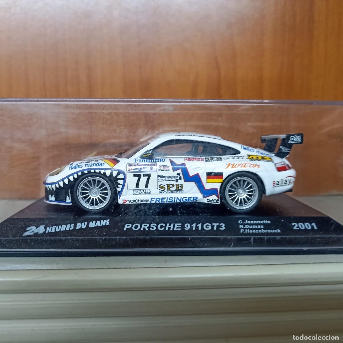 PORSCHE 911 GT3 24 LEMANS ALTAYA 1ª