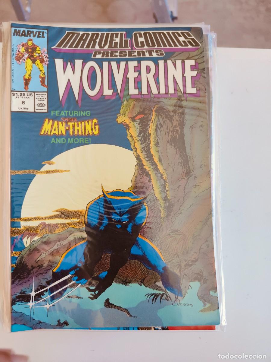 Marvel Comics Presents 8 vol 1 Marvel Wolverine 1988