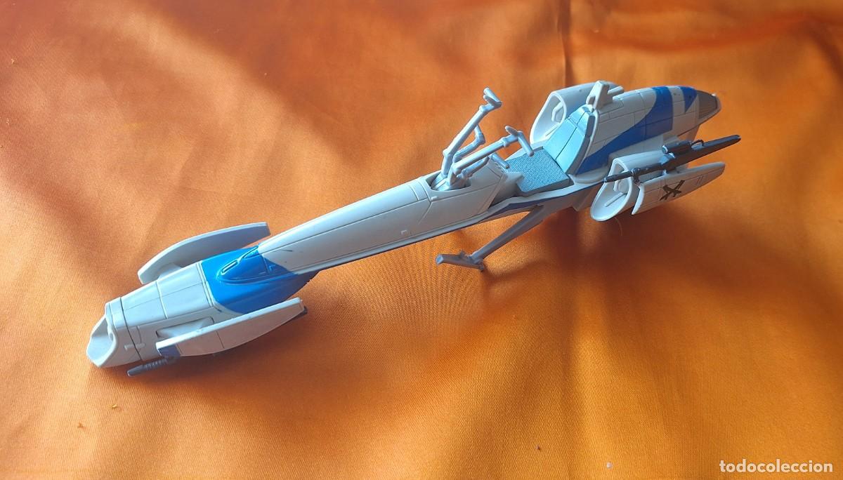 Star Wars - Clone Wars - Speeder Bike - Hasbro 2010 -