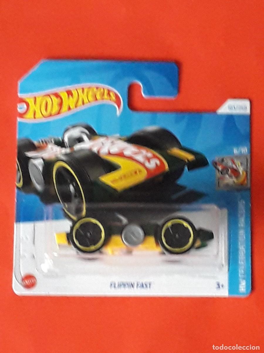 HOT WHEELS 2024 103/250 - FLIPPIN FAST - NUEVO EN BLISTER - ESCALA 1:64