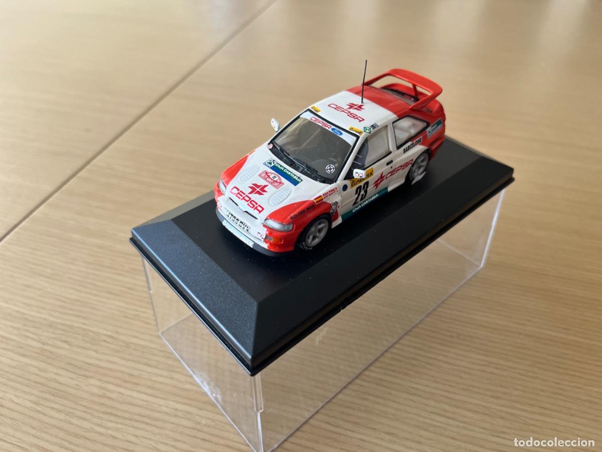 FORD ESCORT RS COSWORTH RALLYE MONTE CARLO 1994 PURAS-ROMANI 1:43 Cristinomodels