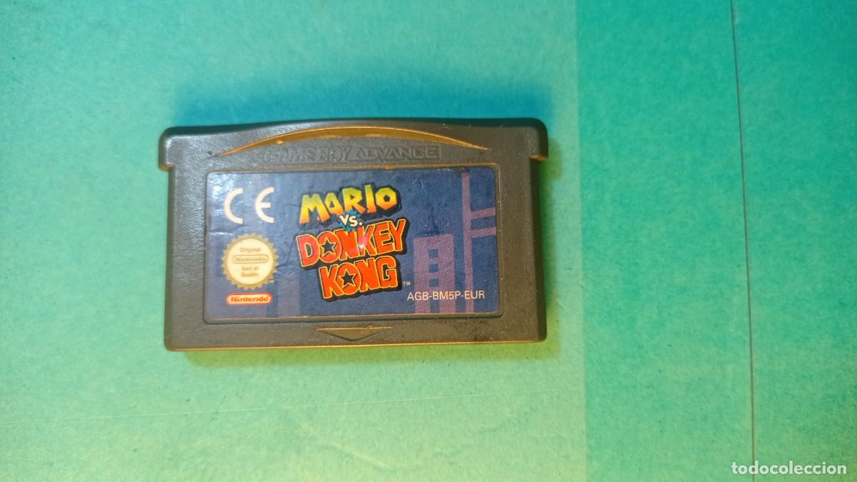 Juego Mario vs Donkey Kong Game Boy Advance