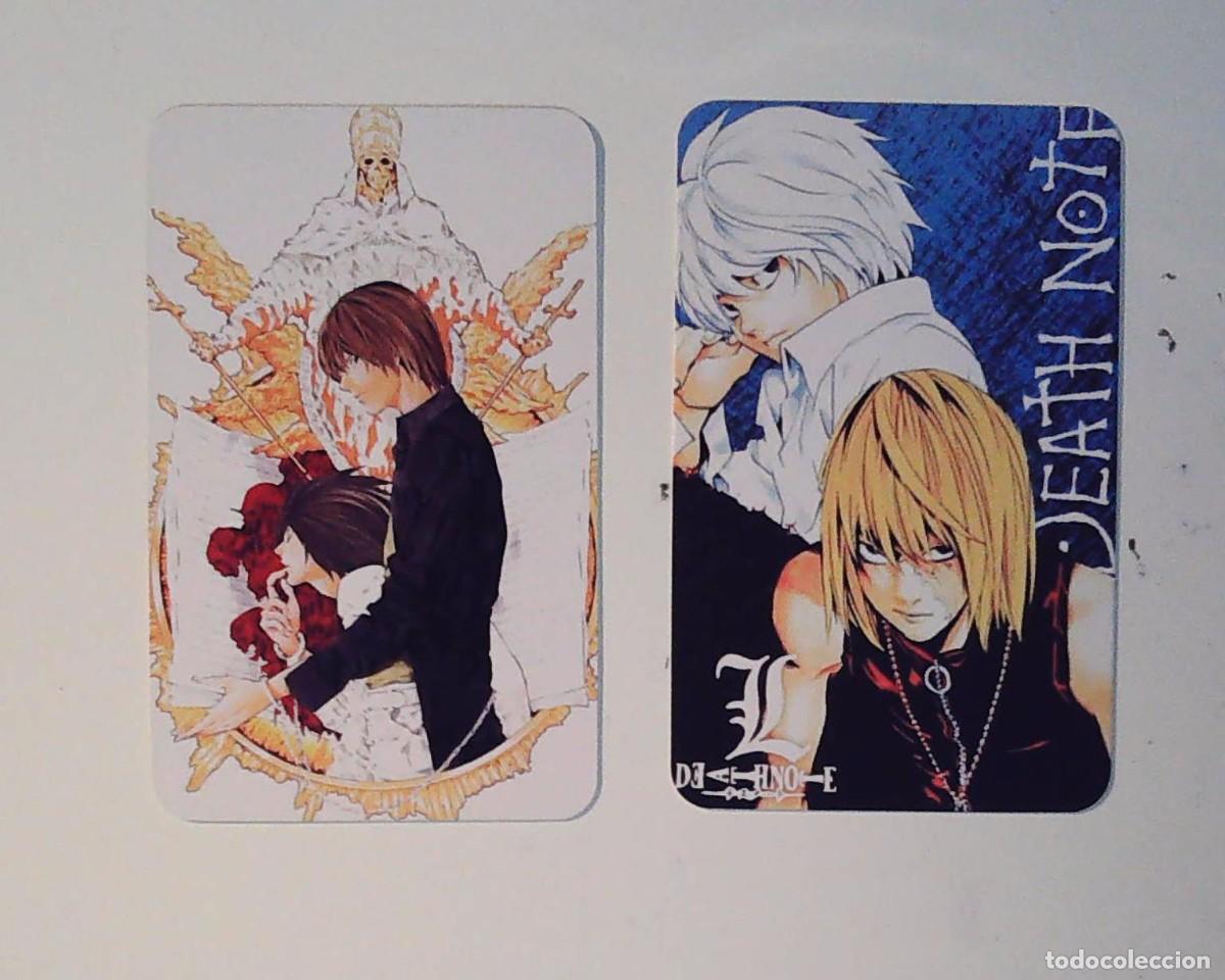 DEATH NOTE TRADING CARD DNA18