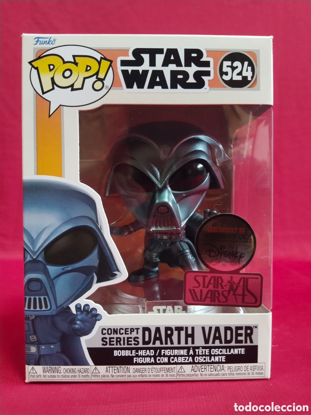 Darth Vader (concept art) - Funko Pop