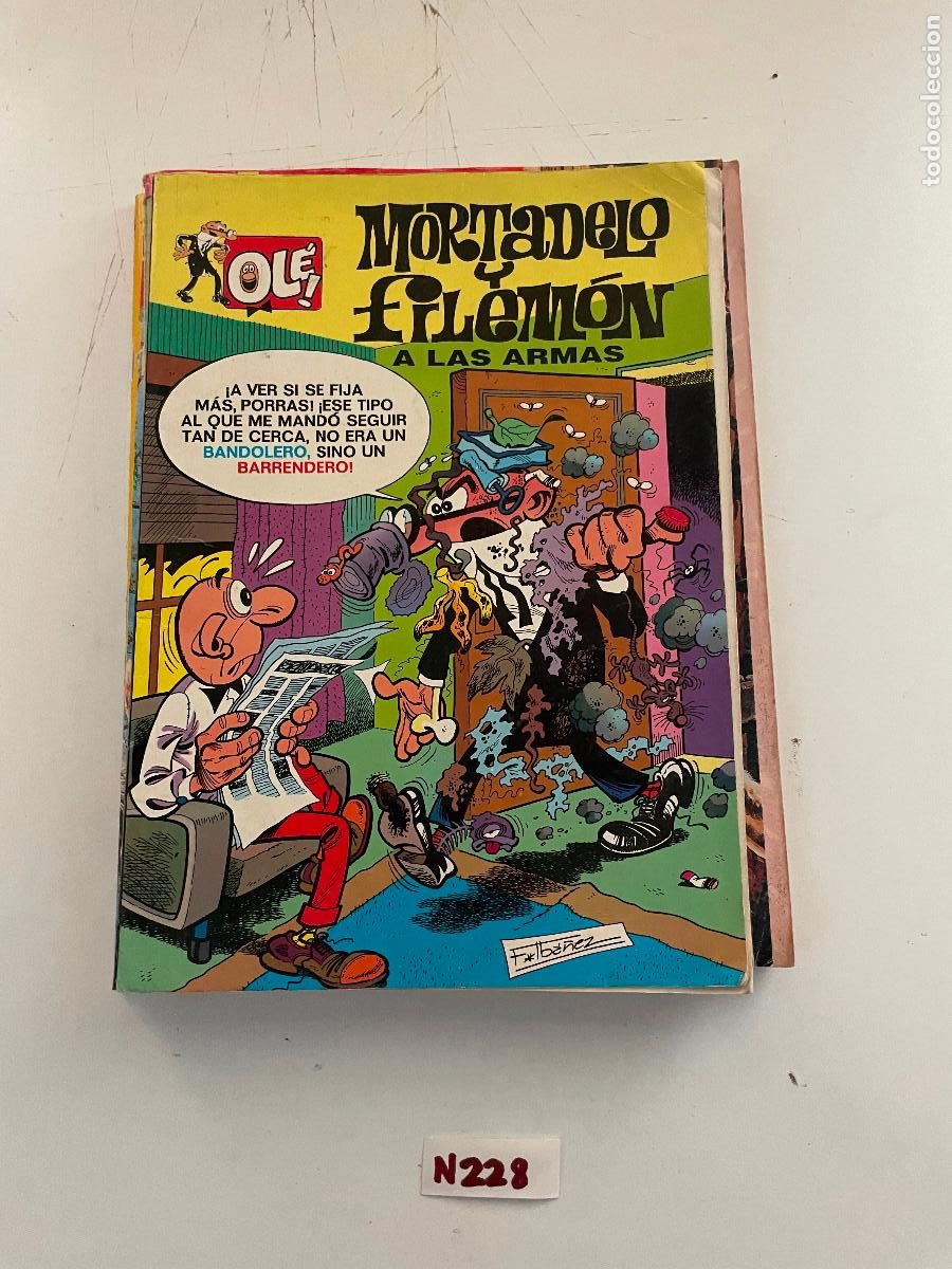 Cómic: Mortadelo y Filemón