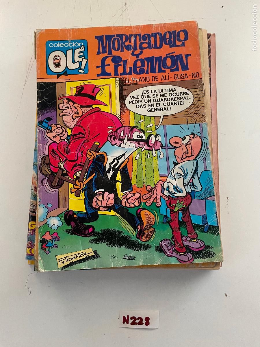 Cómic: Mortadelo y Filemón