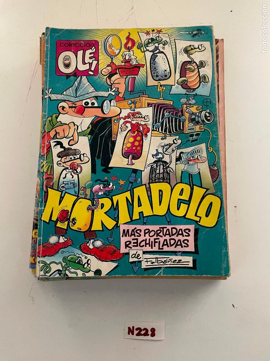Cómic: Mortadelo y Filemón
