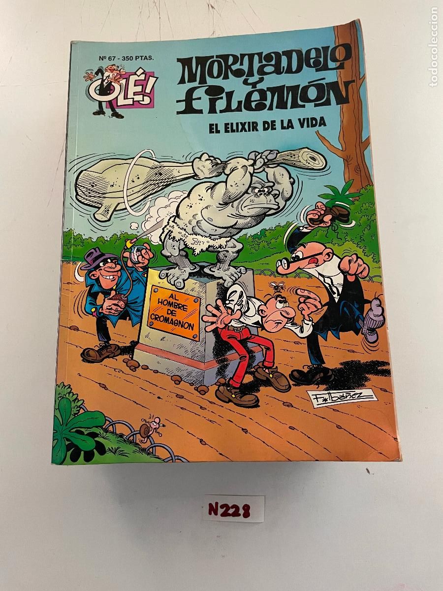 Cómic: Mortadelo y Filemón