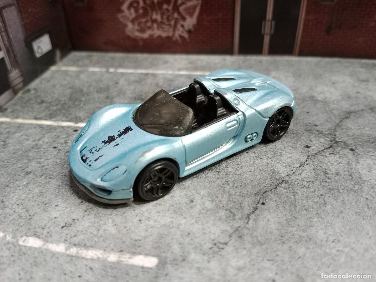 Porsche 918 Spyder Hot Wheels 2014 HW Exotics Mattel