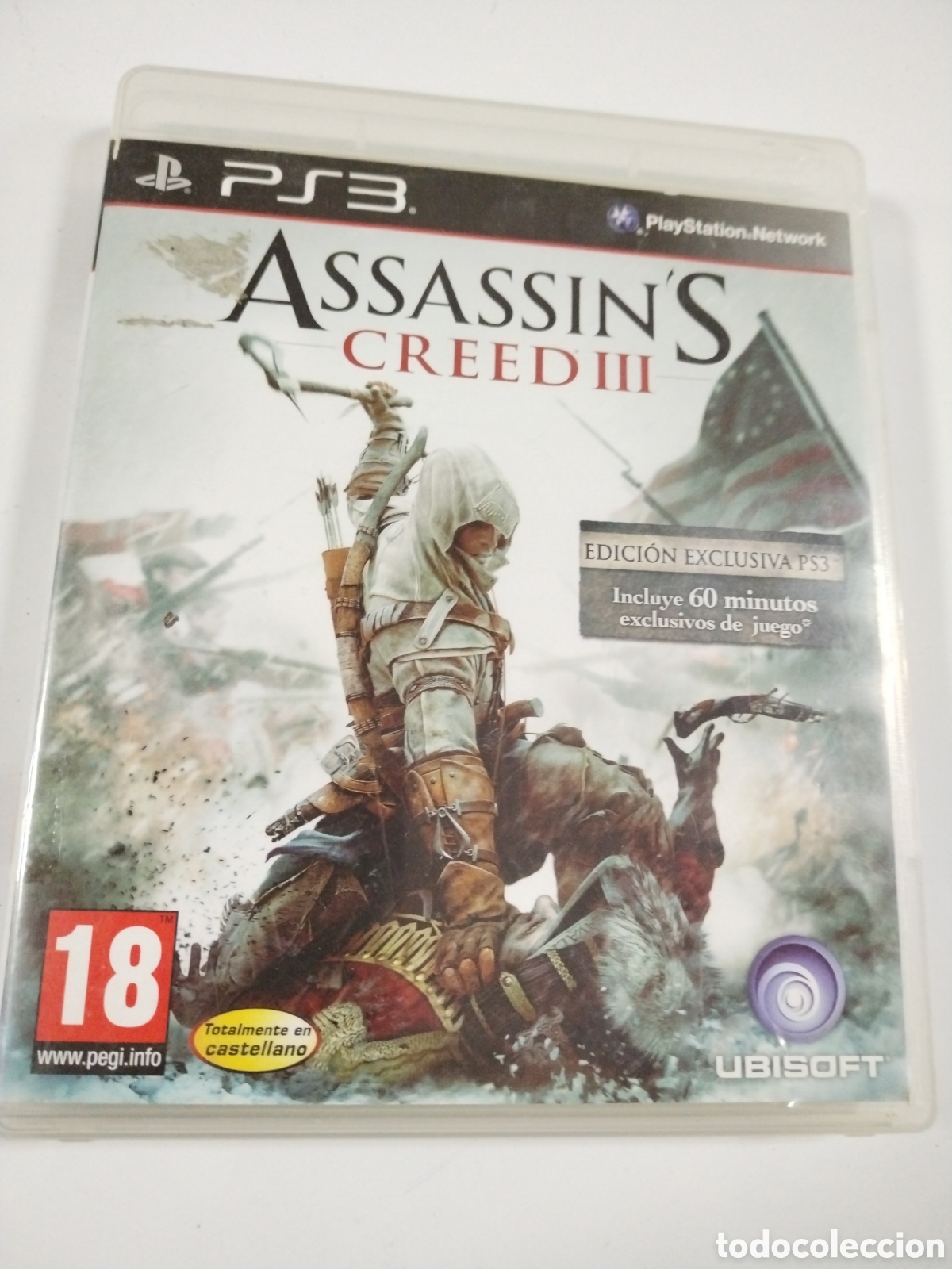 ASSASSINS CREED III PS3 PLAYSTATION 3. Ps3