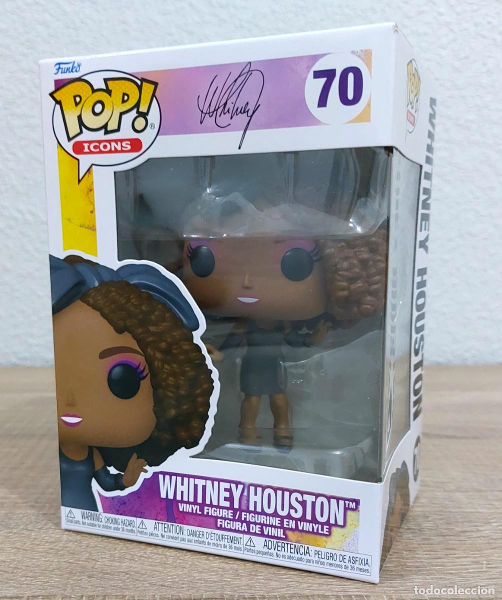 Funko Pop Whitney Houston nº70
