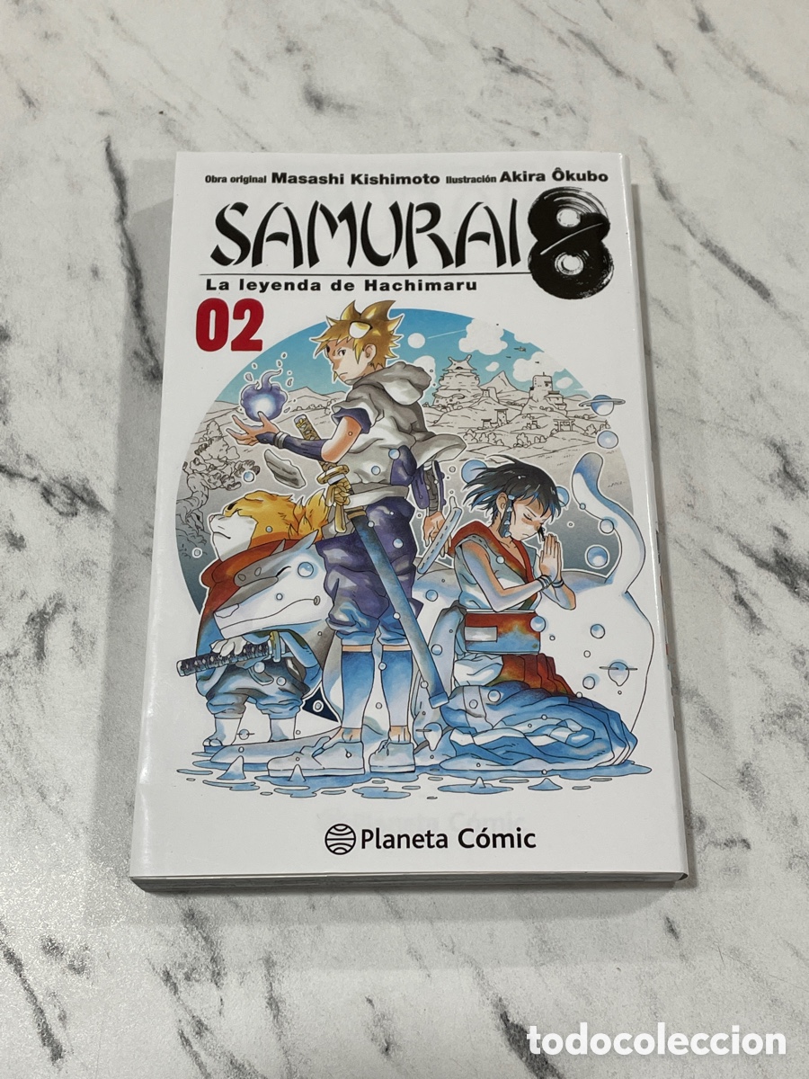 SAMURAI 8 La leyenda de Hachimaru N° 2 Masashi Kishimoto