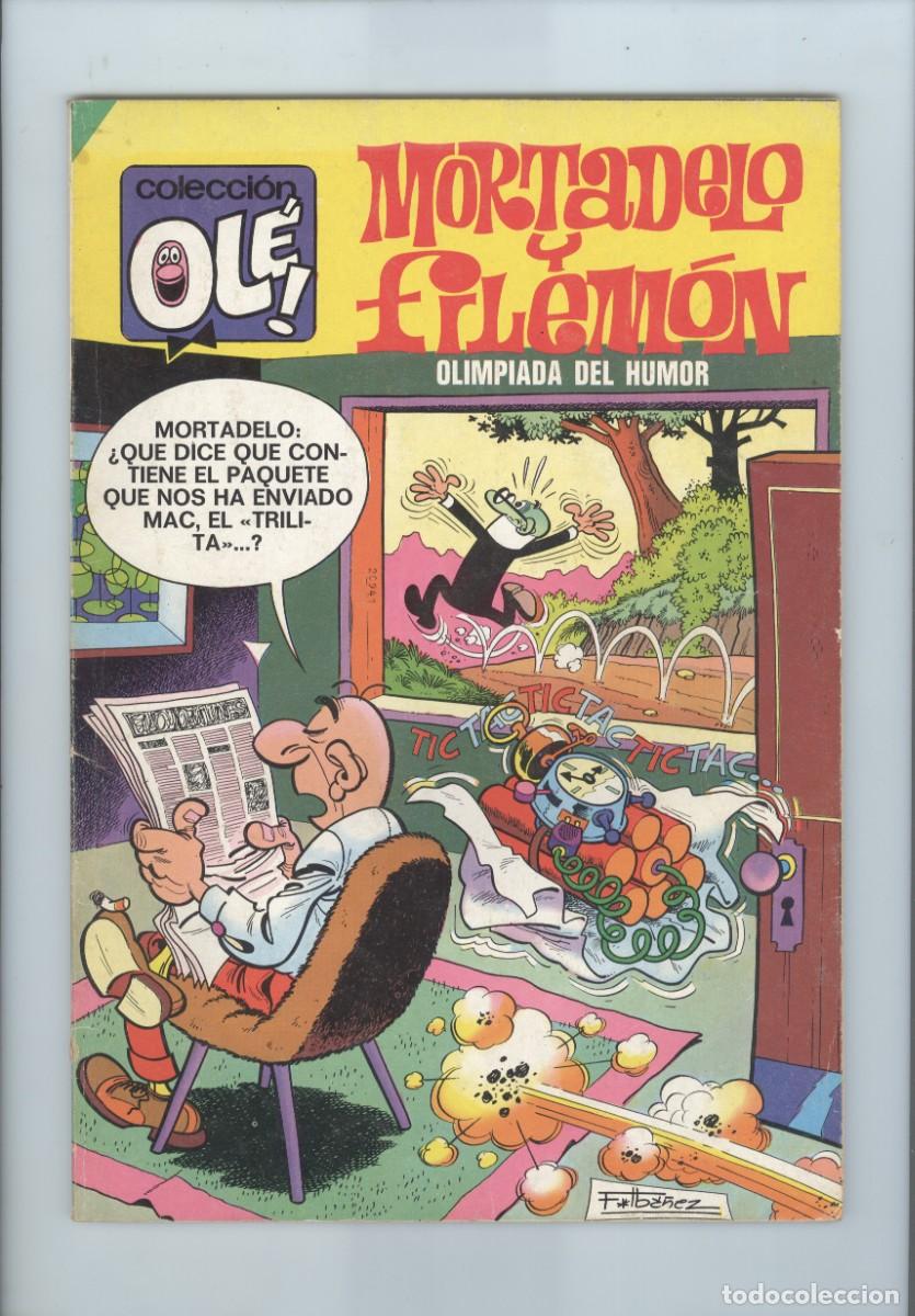 Bruguera. Ole. Mortadelo y Filemón. 94