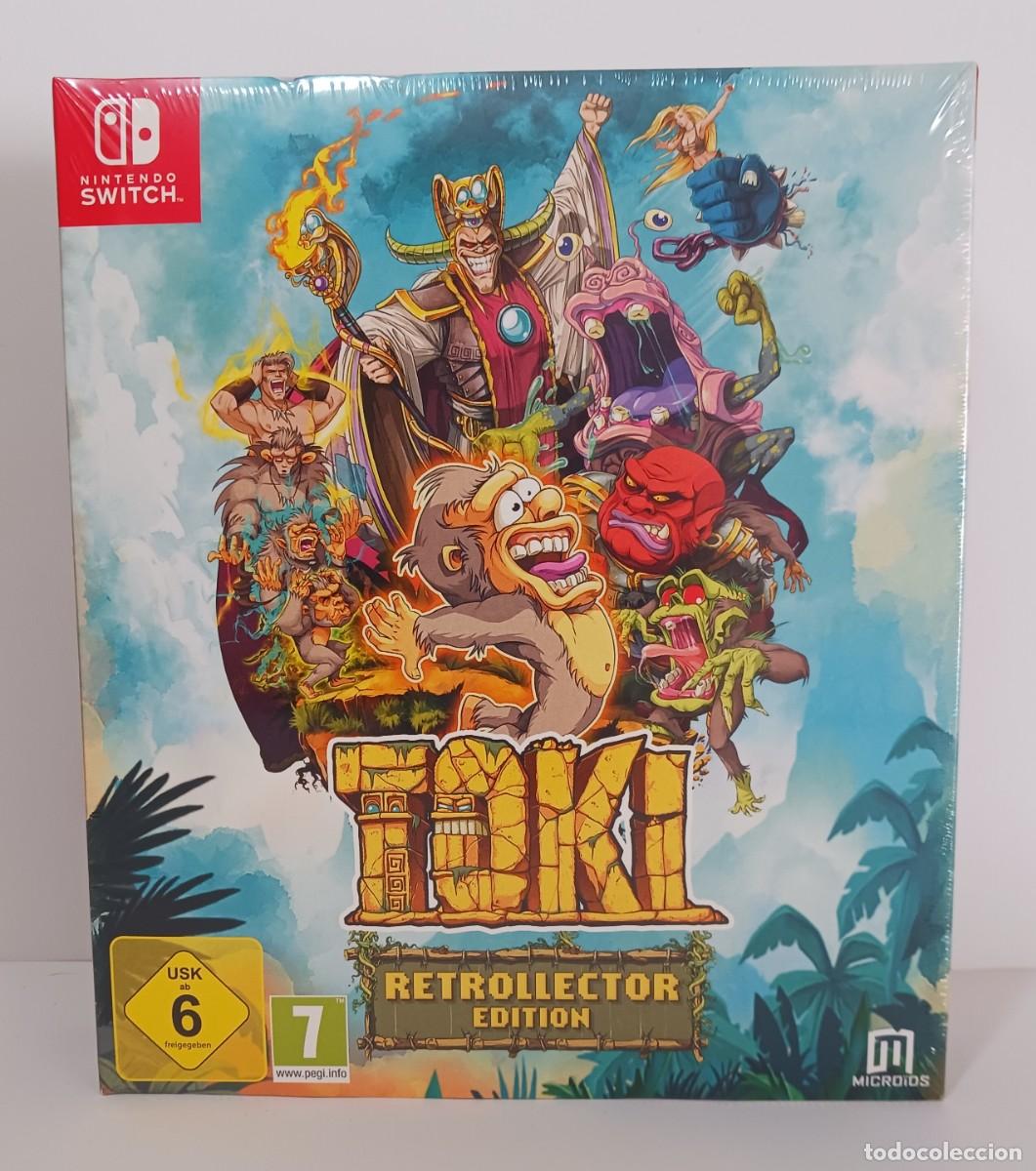 TOKI SWITCH EDICIÓN RETROLLECTOR PRECINTADO