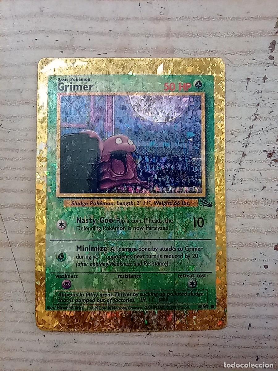 Carta Trading Card Pokemon Grimer 48-62