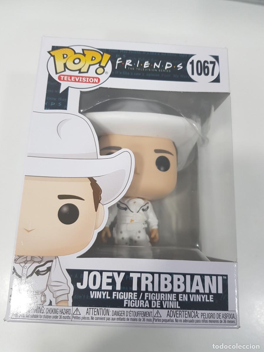 Funko pop Friends Joe Tribbiani 1067