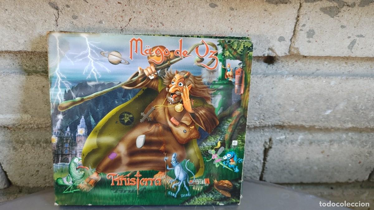 MAGO DE OZ-CD DOBLE FINISTERRA-LIBRETO DIGIPAK